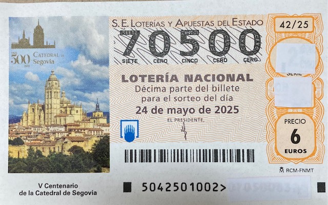 Nuestro número de receptor